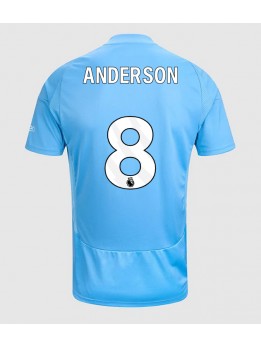 Nottingham Forest Elliot Anderson #8 Ausweichtrikot 2024-25 Kurzarm